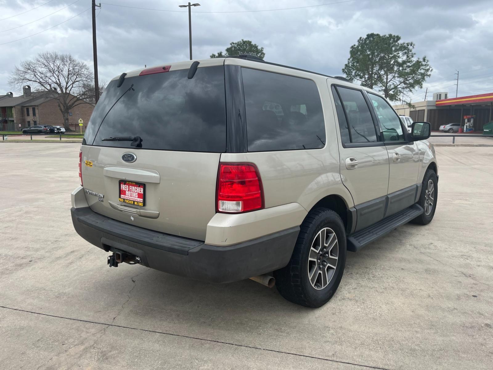 2004 GOLD /TAN Ford Expedition XLT 4.6L 2WD (1FMRU15W54L) with an 4.6L V8 SOHC 16V engine, 4-Speed Automatic Overdrive transmission, located at 14700 Tomball Parkway 249, Houston, TX, 77086, (281) 444-2200, 29.928619, -95.504074 - Photo #6